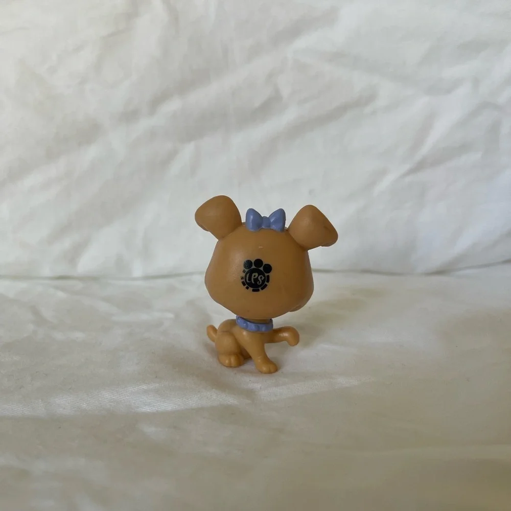Littlest Pet Shop - SYDNEY WAGGERBY BOXER DOG #4007 - Authentic